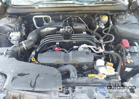 2017 Subaru Outback 2.5I Premium from USA, damaged, VIN 4S4BSAHC5H3226841